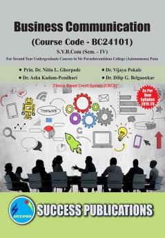 Business Communication(S.Y.B.ComS.P. CollegeSem.-IV)