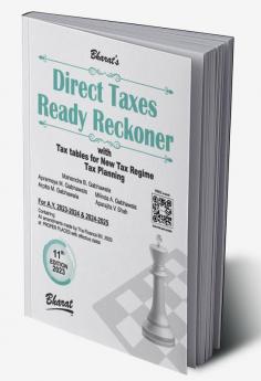 Direct Taxes Ready Reckoner