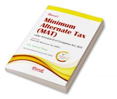 Minimum Alternate Tax (Mat) Under Schedule Iii Of Companies Act 2013