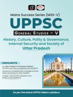 UPPSC Paper-V History Culture Polity & Governance Internal Security and Society