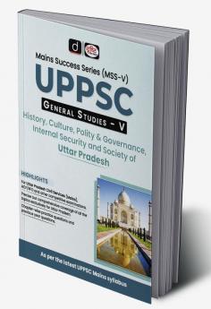 UPPSC Paper-V History Culture Polity & Governance Internal Security and Society