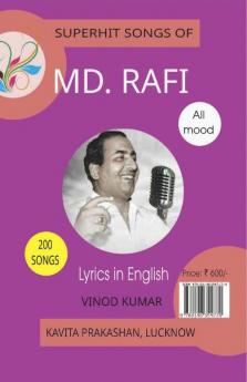 Superhit Songs of Md Rafi