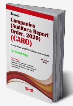 Companies (Auditor’S Report) Order 2020 (Caro)