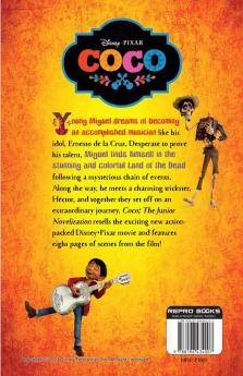 Disney Pixar : Coco : The Junior Novelization