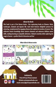 ART OF NATURE : A COLOURING BOOK OF LANDSCAPES
