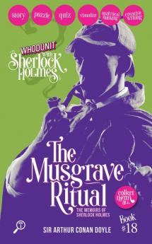 THE MUSGRAVE RITUAL - THE MEMOIRS OF SHERLOCK HOLMES: WHODUNIT WITH SHERLOCK HOLMES