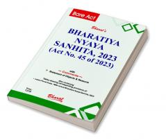 BHARATIYA NYAYA SANHITA 2023 (Act No. 45 of 2023)