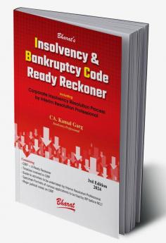 INSOLVENCY & BANKRUPTCY CODE READY RECKONER