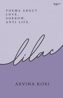 Poetry book Lilac