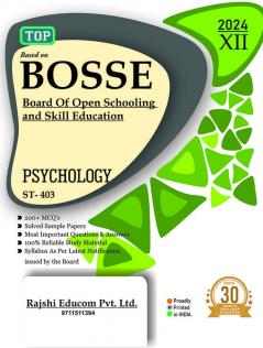 TOP 403 PSYCHOLOGY CLASS BOSSE