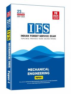 IFS Solved Papers (2001-2023) : Mechanical Engineering Paper I