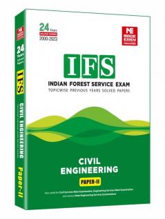 IFS Solved Papers (2000-2023) : Civil Engineering Paper II