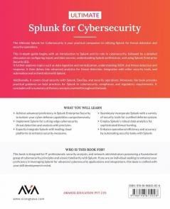 Ultimate Splunk for Cybersecurity