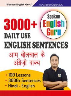 Daily Use English Sentences Book by Spoken English Guru
