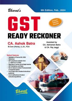 GST Ready Reckoner