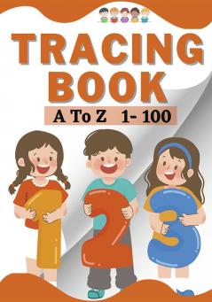 A to Z Alphabet & Number Tracing Book
