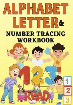 Alphabet Letter & Number Complete Tracing WorkBook