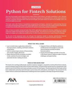 Ultimate Python for Fintech Solutions