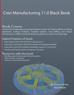 Creo Manufacturing 11.0 Black Book