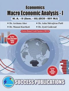 Macro Economics Analysis - I(M.ASem-III) SPPU-Text(English)
