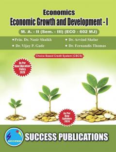 Economics Growth & Development - I(M.ASem-III) SPPU-Text(English)