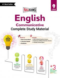 Full Marks English Communicative Class 9_(Complete Study Material) | NCERT Solutions | Question Bank | Reference Books | Help Books | Chapterwise Solutions | NCERT Textual Questions | Study Material | Practice Material