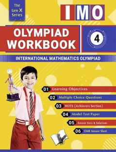 Olympiad Workbook Mathematics Class 4