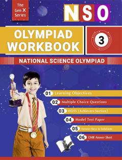 Olympiad Workbook Science Class 3