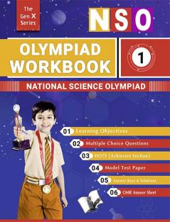 Olympiad Workbook Science Class 1