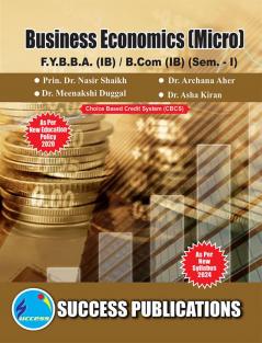 Business Economics – Micro(F.Y.BBA-IBSem-I) SPPU-Text(English)