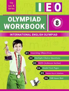 Olympiad Workbook English Class 8