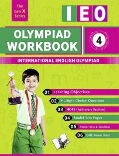 Olympiad Workbook English Class 4