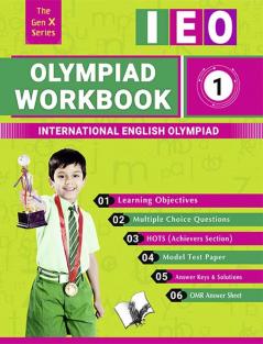 Olympiad Workbook English Class 1