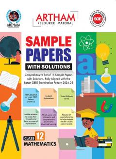 Set of 15 Sample Paper with Solution Class 12 Mathematics