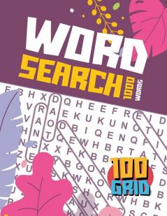 Word Search Book for Adults