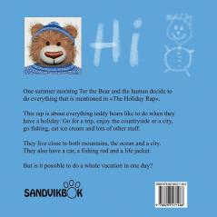 Tor the Bear Takes a Daycation: (7 book series)