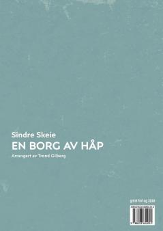 En borg av håp: et musikkspill for gudstjenesten (PARTITUR+INSTRUMENTER)