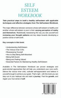 Self Esteem Workbook: Gain Self-Esteem & Confidence Healing Through Self Love and Affirmations for Women Men and Teens