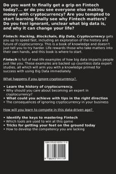 Fintech: Hacking Blockchain Big Data Cryptocurrency