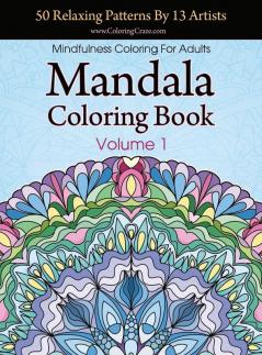 Mandala Coloring Book