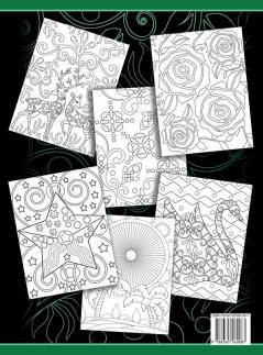 Coloring Books For Adults Volume 2: 40 Stress Relieving And Relaxing Patterns (Anti-Stress Art Therapy)