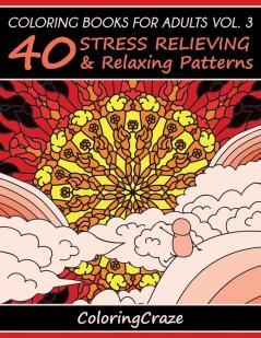 Coloring Books For Adults Volume 3