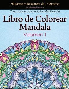 Libro de Colorear Mandala
