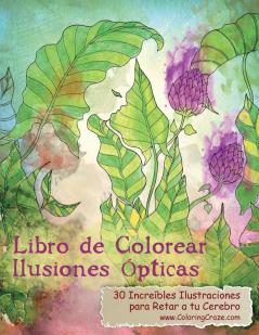 Libro de Colorear Ilusiones Ópticas