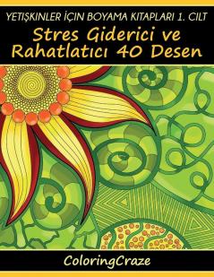 Yeti?kinler ?çin Boyama Kitaplar? 1. Cilt