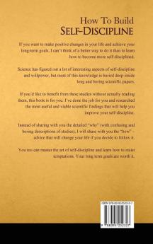 How to Build Self-Discipline