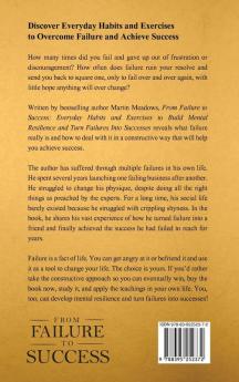 From Failure to Success