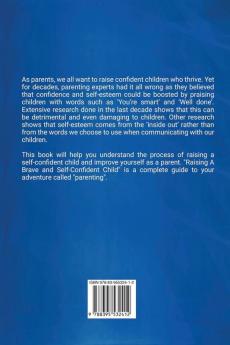 Raising A Brave and Self-Confident Child: A Complete Guide for Conscious Parents