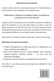 Zero Waste in the Bathroom: 85 tips how to implement a zero waste strategy in your home and life