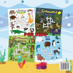 Animal Crossword Puzzles for Kids